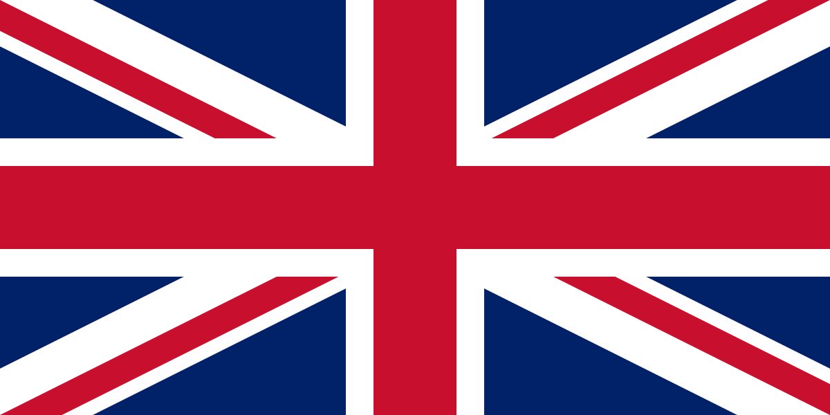 The flag for the featured category image's country of origin. The country code is GBR