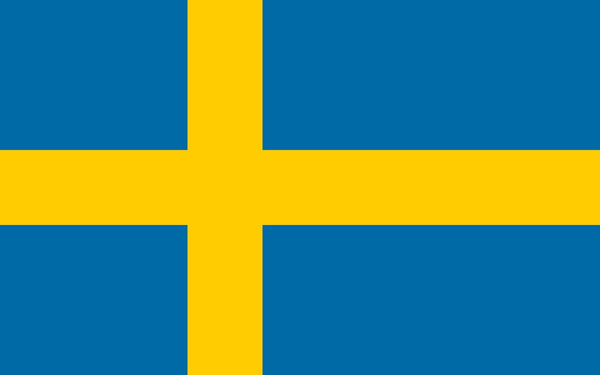 The flag for the featured category image's country of origin. The country code is SWE